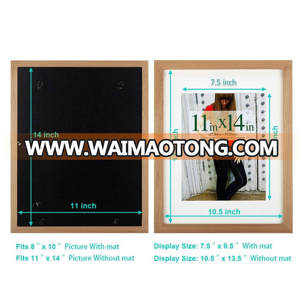 Imikimi photo frame/free box wooden photo picture frame table top