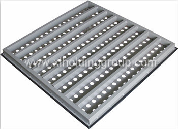 high quality perforated raised access floor in all steel for data center