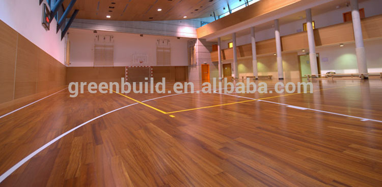 high quality basketball court wood flooring in Guangzhou