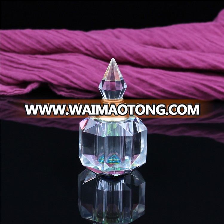 personalized wedding gift 3ml glass mini perfume bottle crystal