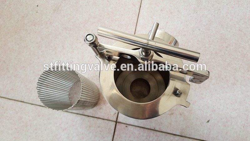 Stainless Steel Sea Water Filter