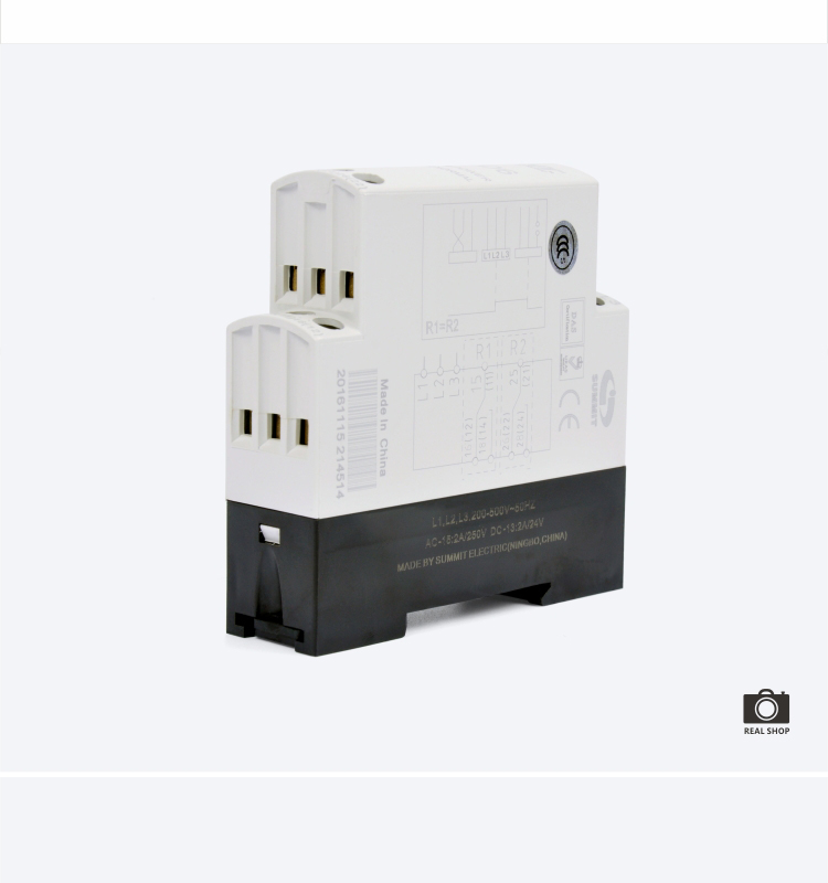 power/phase sequence failure voltage protection relay RD6