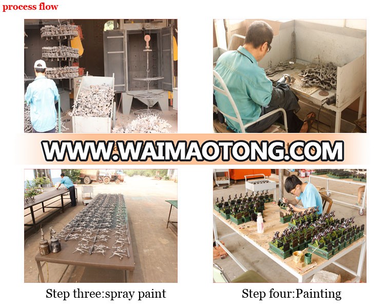 cast iron metal arts and crafts bronze sculptures for home decoration