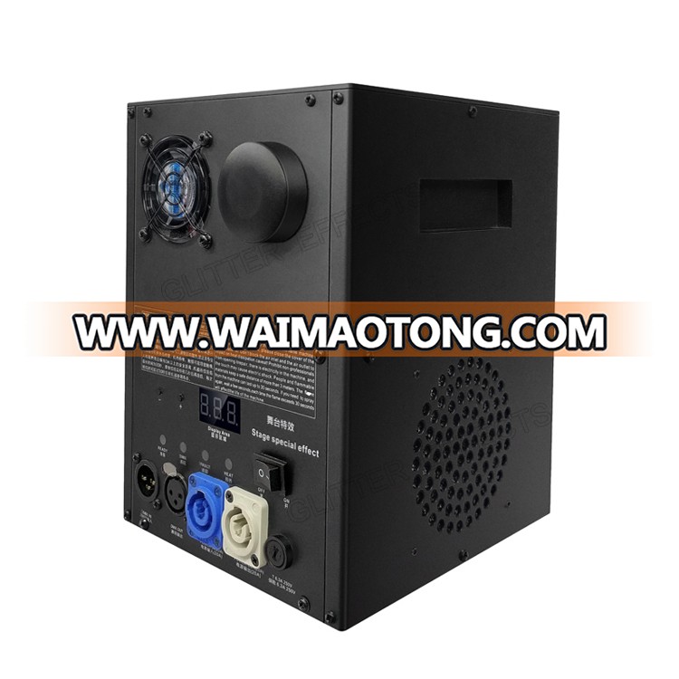 600W DMX and Remote control mini cold spark fountain machine for event stage wedding