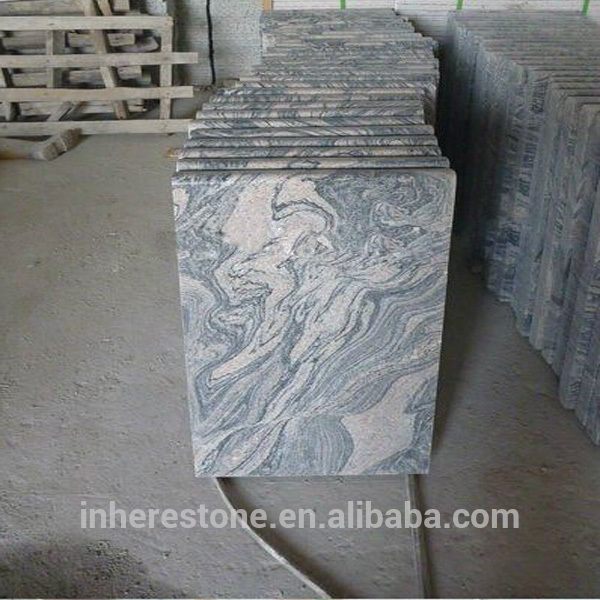 stone with Chinese flavor,with poetic China juparana grey granite polished