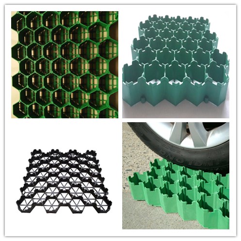 Best quality gravel grids h38-68mm grass Paver