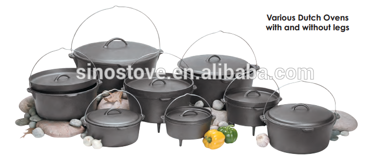 cast iron dutch oven camping oven