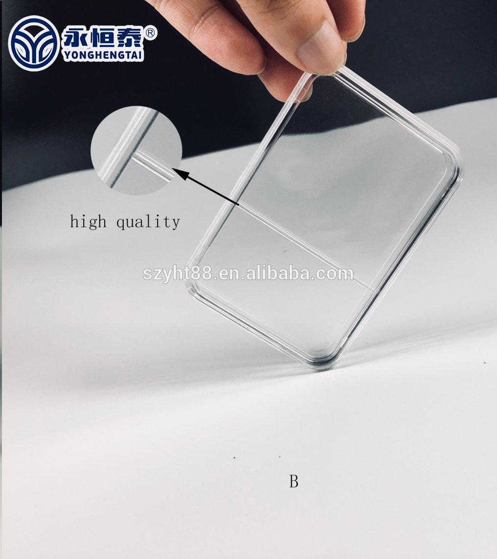 coin slab holder acrylic  display