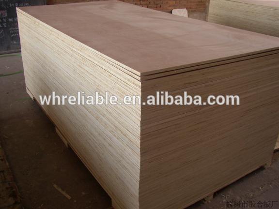 4*8ft 3.6mm hardwood core bintangor face plywood