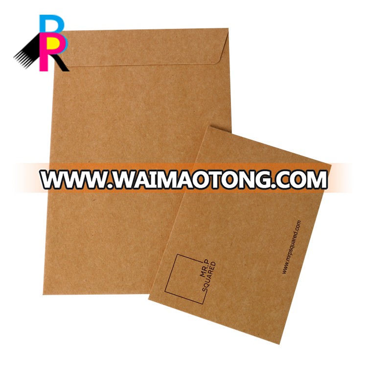 Custom New Design High Quality Kraft Envelope For Business