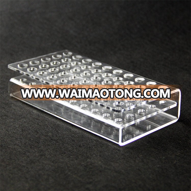 acrylic display stand 3 tier CBD display or atomizer stand Acrylic e cig display clear stand shelf holder