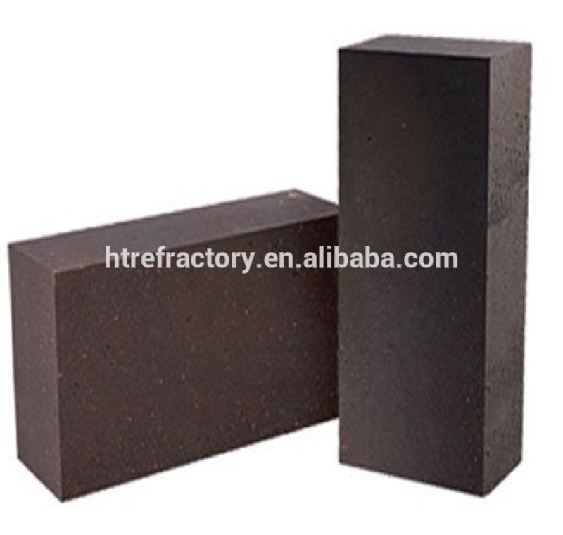 Refractory Fuse-Rebonded Magnesia-Chrome Brick for industry kiln