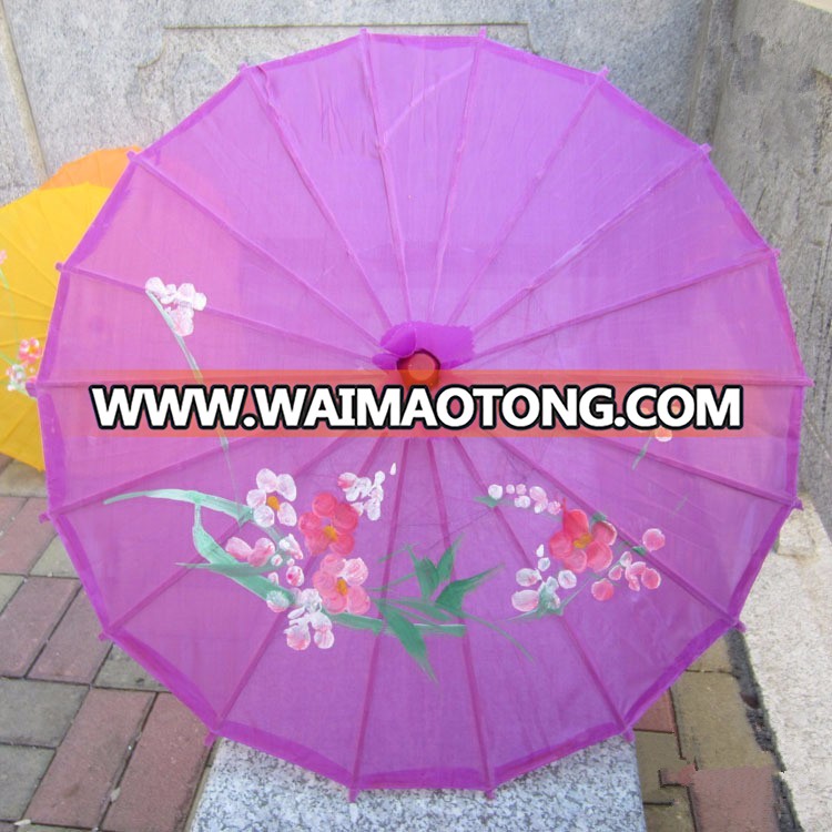 Popular oil paper umbrella wedding favors decoration umbrella