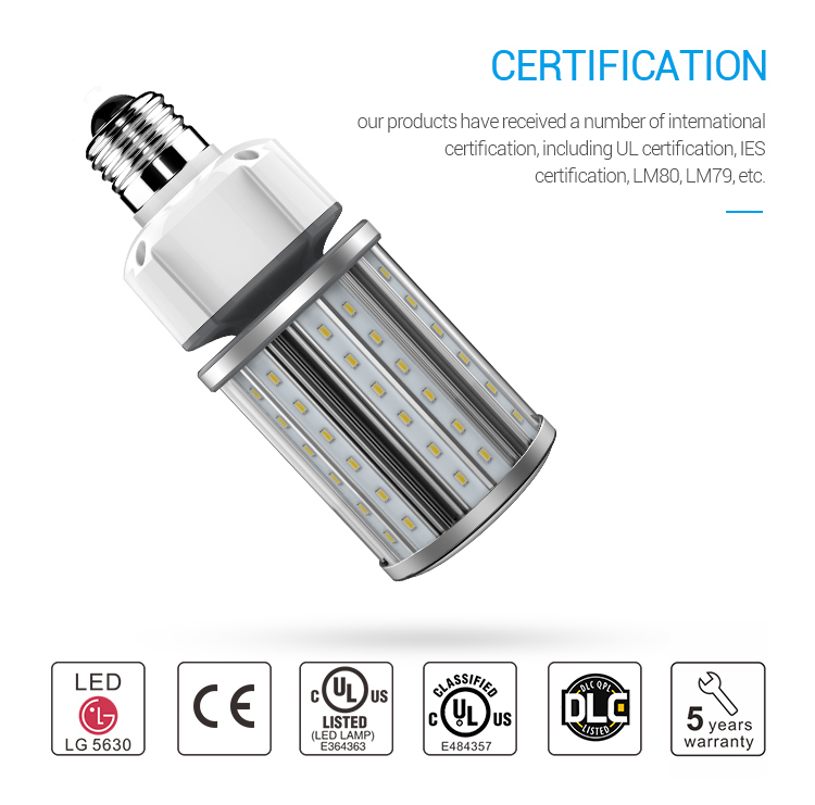 27W CE ROSH Dark sky light with HPS led replacement 1900k-6500k bulb for street