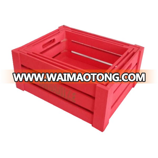 Big Plywood Wood Spice Storage Box , Customized with 30 Compartments