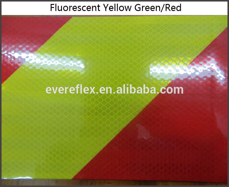 PVC High Visibility Reflective Van Chevron for Vehicle Marking