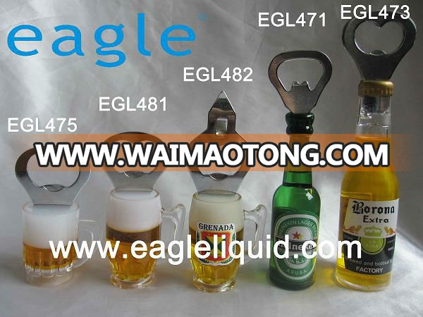 promotion magnet acrylic liquid bottle opener