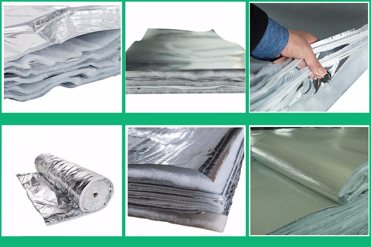 Multi layers Foil Insulation Multi Layer Heat Insulation