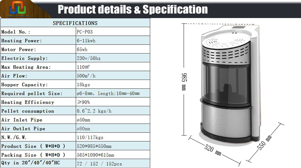 Round bent glass pellet burning stove italian wood stoves with automatic ash clean color touch screen