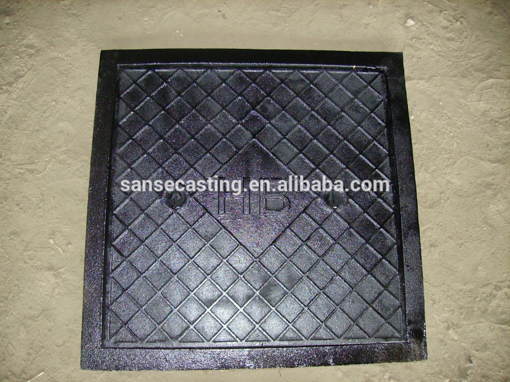 factory direct selling square manhole cover