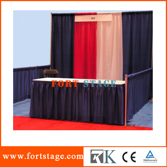 Popular teal curtains in the sales promotion