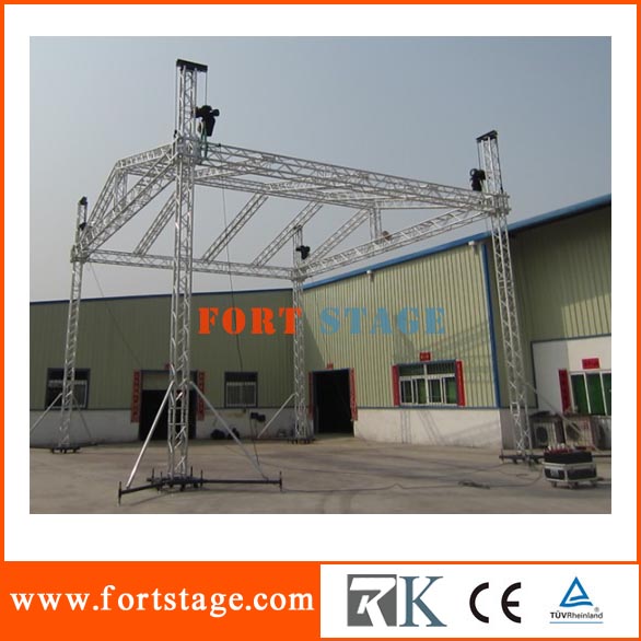 practical and beautiful outdoor folding stage,portable stage for sale, mobile stage