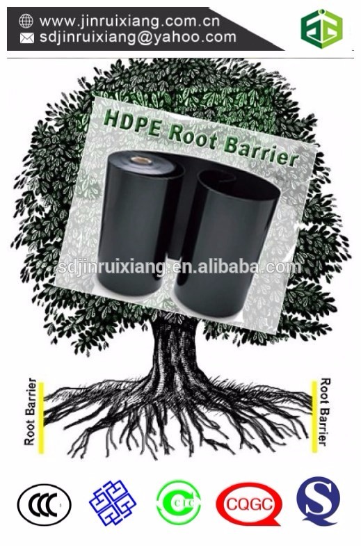 good flexible hdpe root barrier for tree root protection