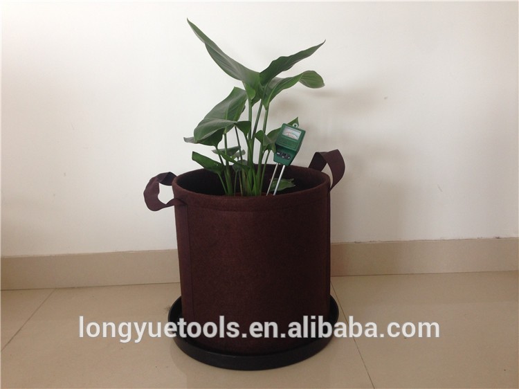 new design wholesale colored non-woven grow bag