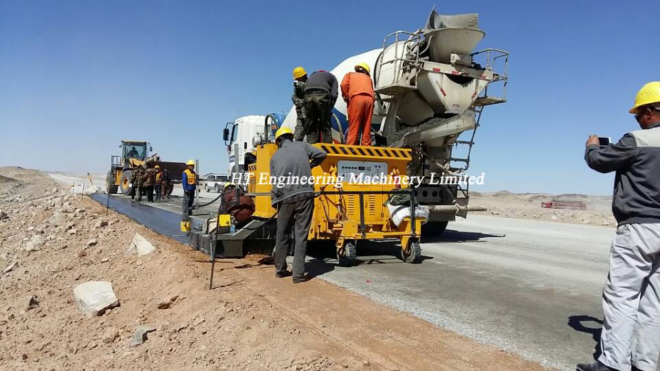 2018 New Designed Concrete Curb And Gutter Machine