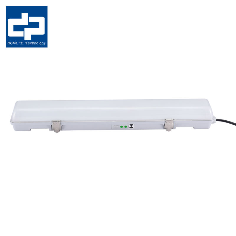 IP65 linkable led waterproof T8 single tube linear light fixture PT1E5L