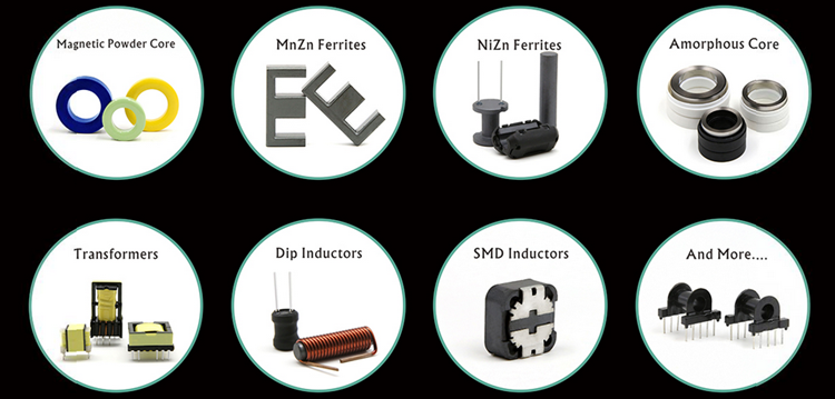 Ferrite magnetostriction rod