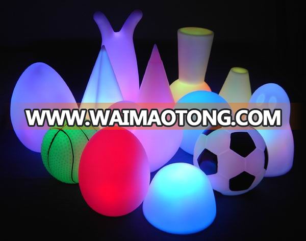 New products colorful led Easter eggs