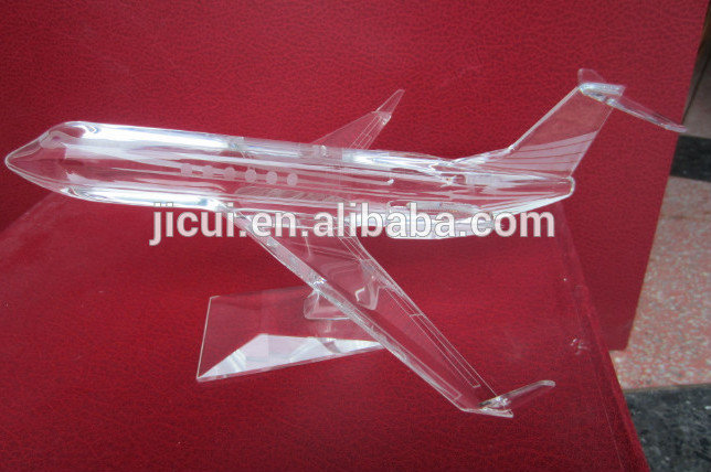 Noble Crystal Model Design Crystal Arab Aircraft