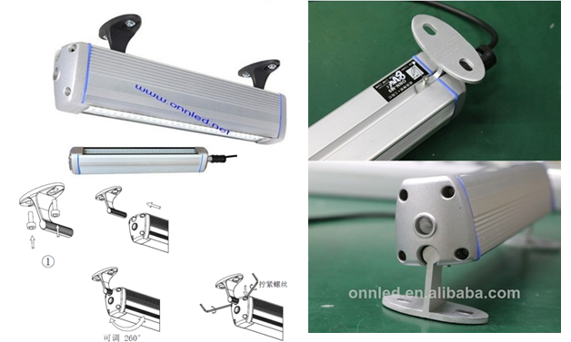 ONN-M9 IP67 led lamp for radial drilling machines,auto lath light