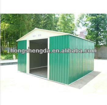 NEW hot sale prefab low cost garden shed