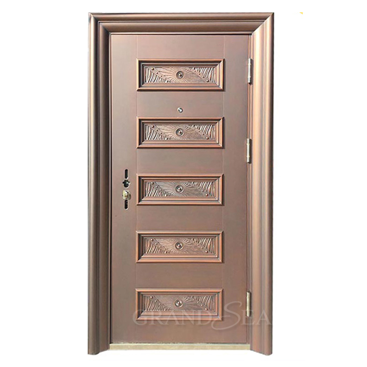 interior door entrance steel security doors exterior doors mother and baby  security doors