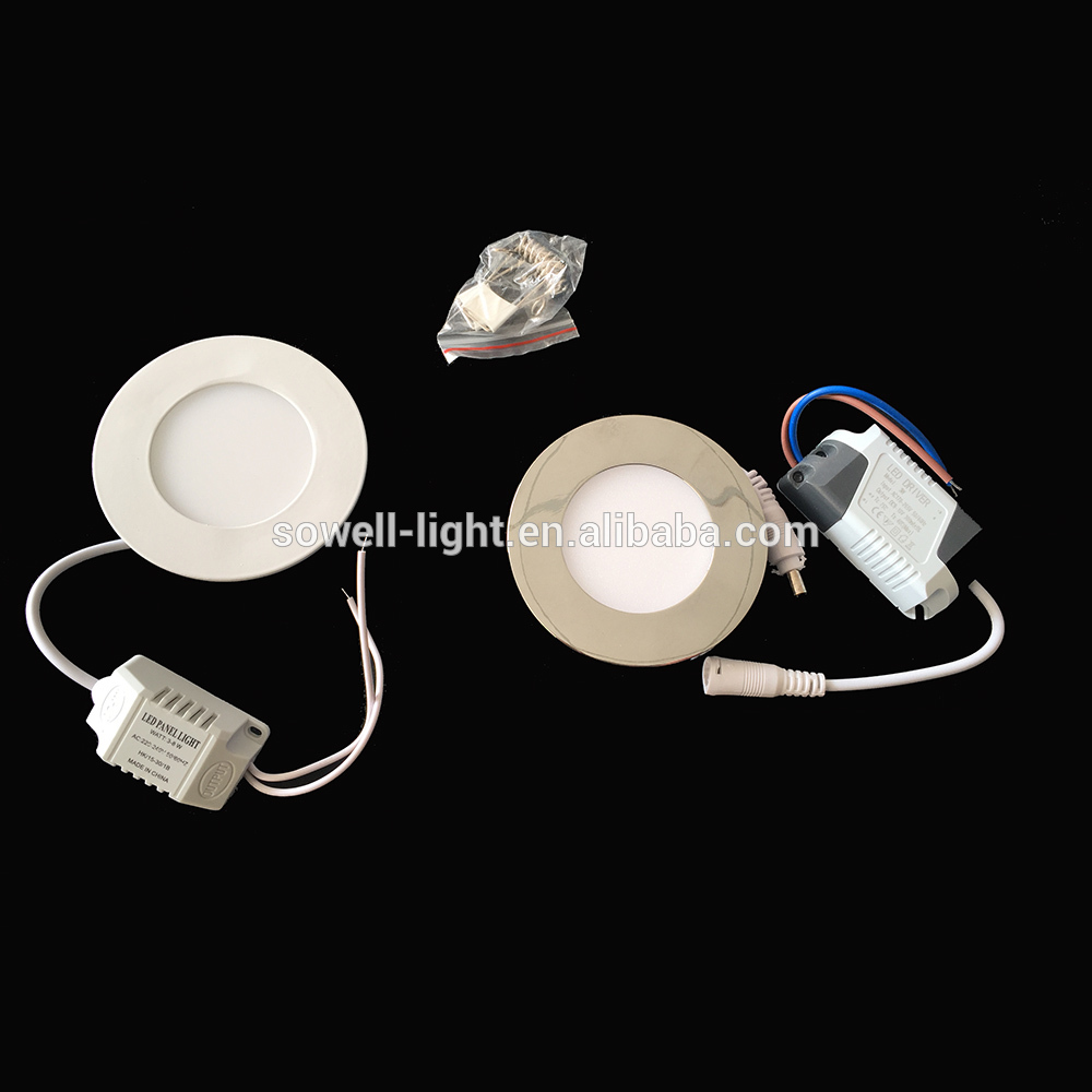 RC or LED driver IC chip wholesale Kitchen Recessed Light 100-240V Panel Led Light