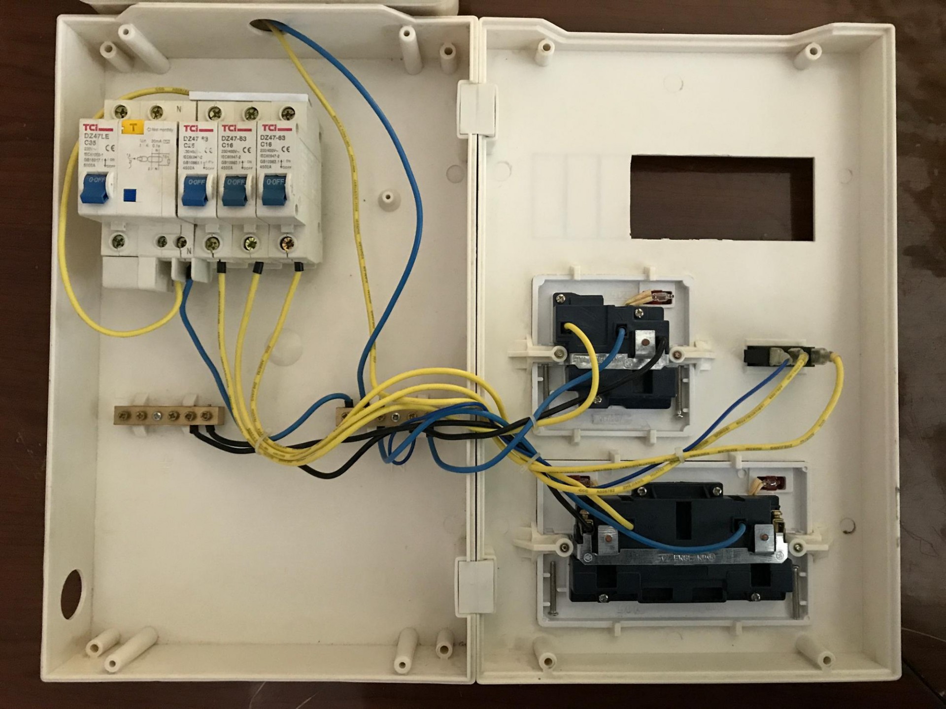 Ready Board Box Small Power Distribution Board