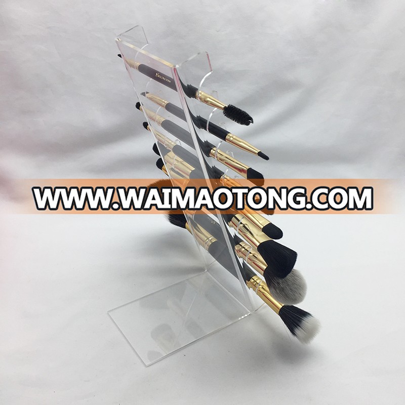 acrylic makeup brush holder wholesale