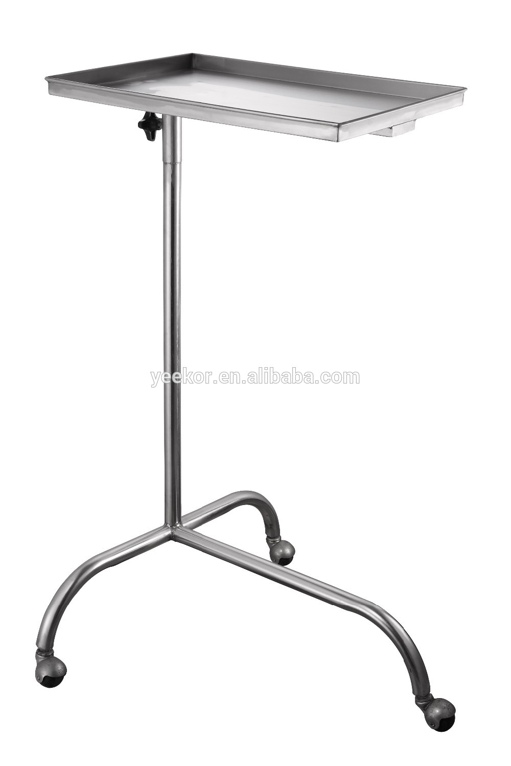 stainless steel medical trolley for treatment