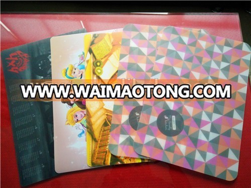 durable cheap plastic placemat colorful printing with any size