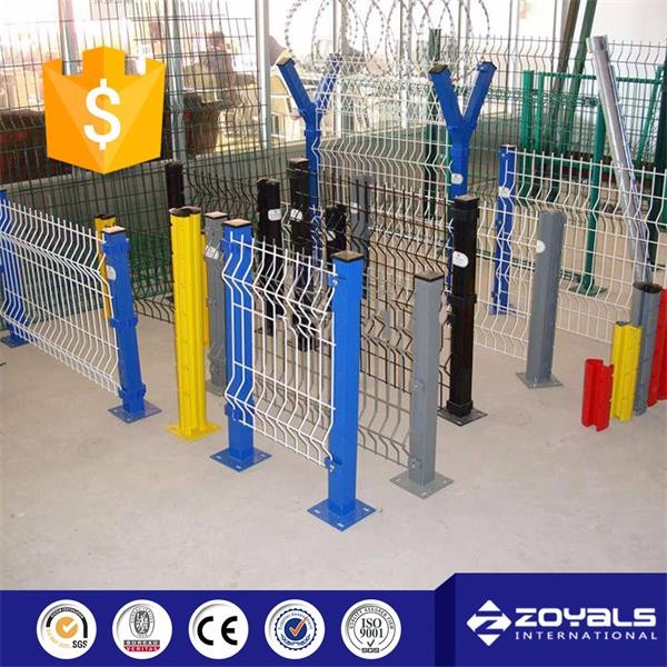 Factory Price Wholesale V-Post For Aluminum Chain Link Fence