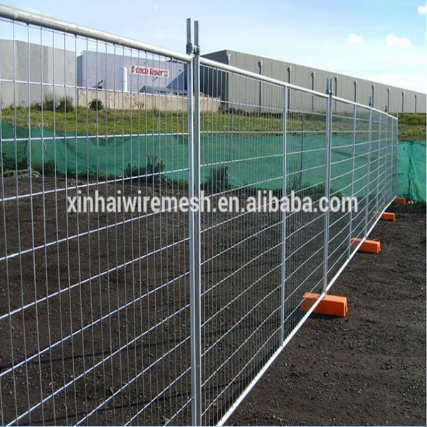 metal welded mesh fence for Construction Site Isolation