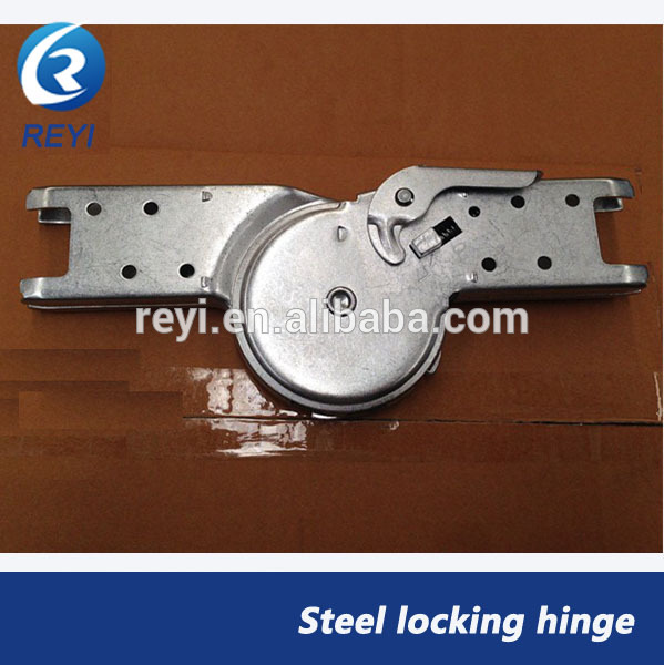 Aluminium ladder hinge,stair hinge