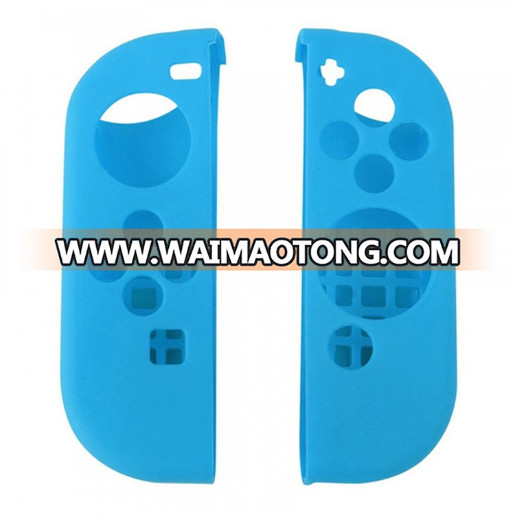 Protective Case for Nintendo Switch Joy-Con Controller with Thumb Caps, Anti-slip Silicone Grips Covers with Thumb Stick Pads