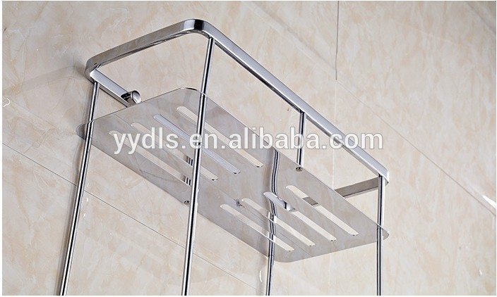 3180 Bathroom Shampoo Rack Stainless Steel Bathroom Shelf