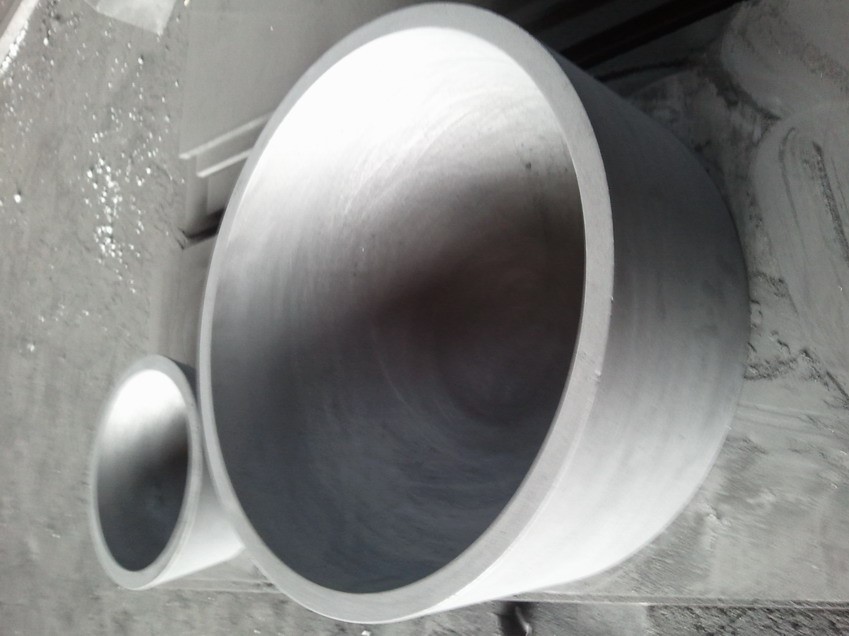 High Temperature Purity Melting Furnace Pot Induction Graphite Crucible