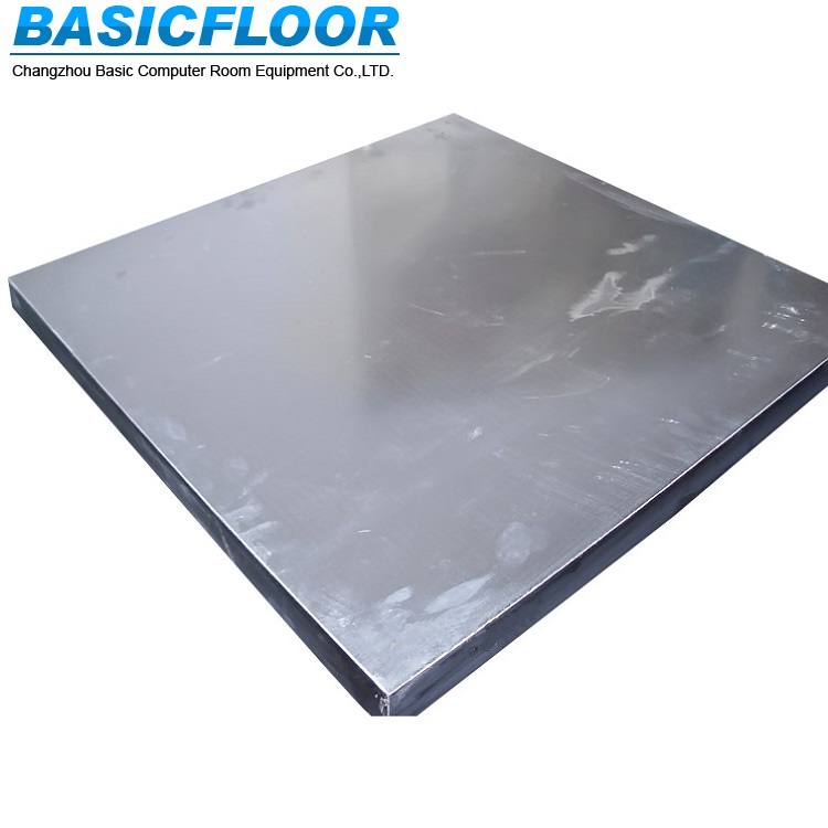 Low cost high quality calcium sulphate raised computer access floor