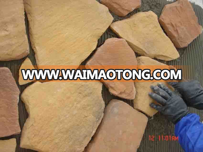 Foshan exterior stacked slate cultured stone for building facades