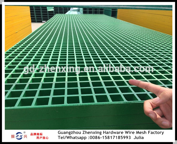 Guangzhou factory directly selling anti-corrosion FRP grating for the decks of naval vessels